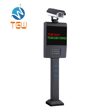 Automatic Parking Barrier Shopping Mall RFID Car Management Smart Parking System